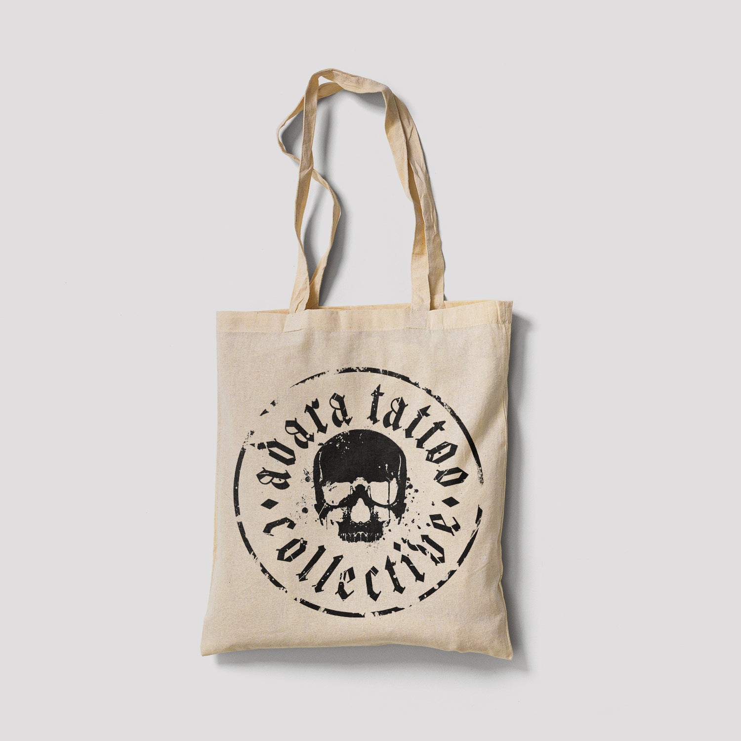 Biker Logo Tote Bag