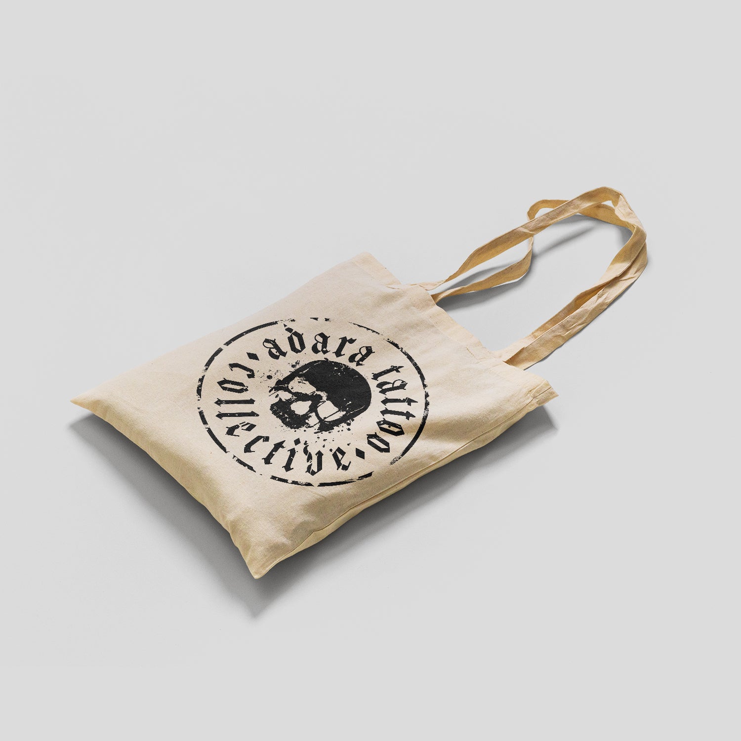 Biker Logo Tote Bag